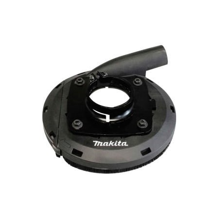 Makita Makita 195386-6 7" Dust Extraction Surface Grinding Shroud Fits Makita 7 in. Grinders 195386-6